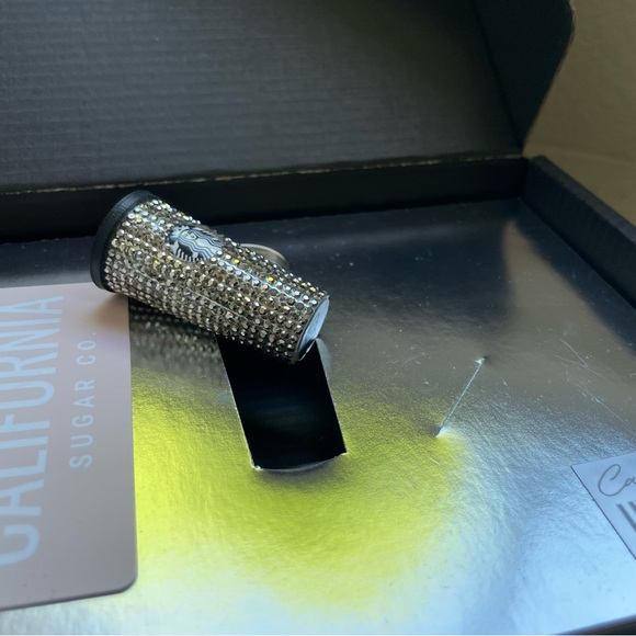 Limited Edition Black Rhinestone Keychain - Picture 2 of 4